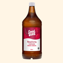 Load image into Gallery viewer, Raspberry Lemon Kombucha 888ml 8-pack

