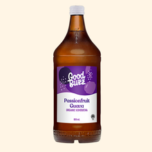 Load image into Gallery viewer, Passionfruit Guava Kombucha 888ml 8-pack
