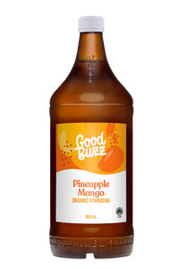 Pineapple Mango Kombucha 888ml 8-pack