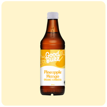 Load image into Gallery viewer, Pineapple Mango Kombucha 328ml 12-pack
