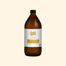 Load image into Gallery viewer, Gisborne Lemon Manuka Leaf &amp; Ginger Kombucha 1L - 6 pack
