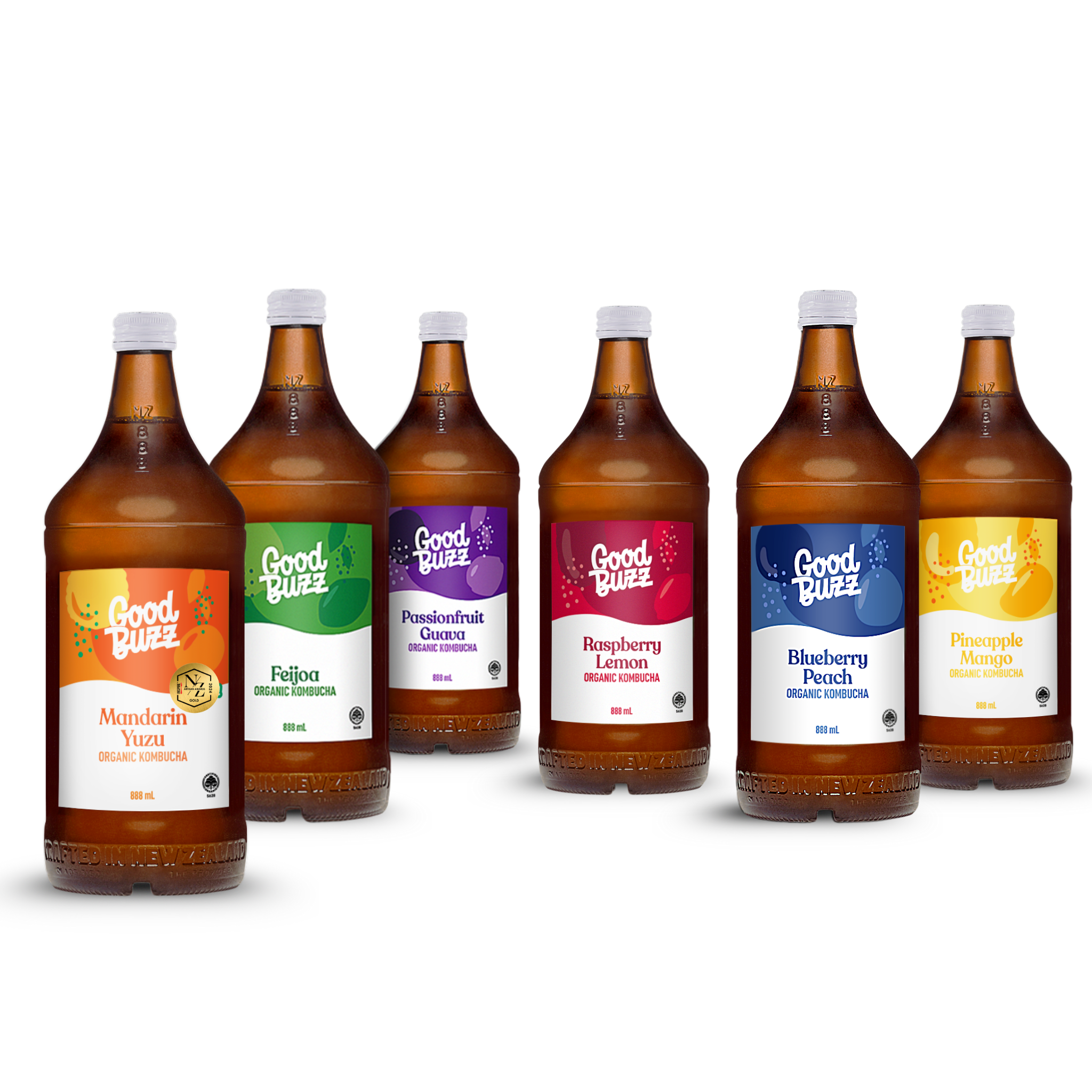 Mixed 888mL 8-pack