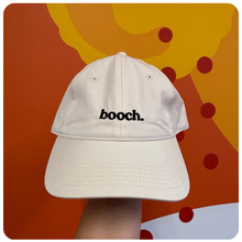 Load image into Gallery viewer, White Good Buzz booch branded cap.
