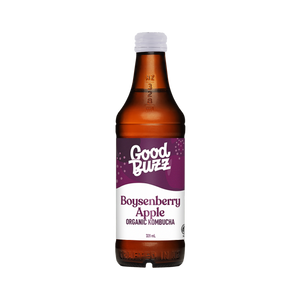 Boysenberry Apple Kombucha 328ml 12-pack