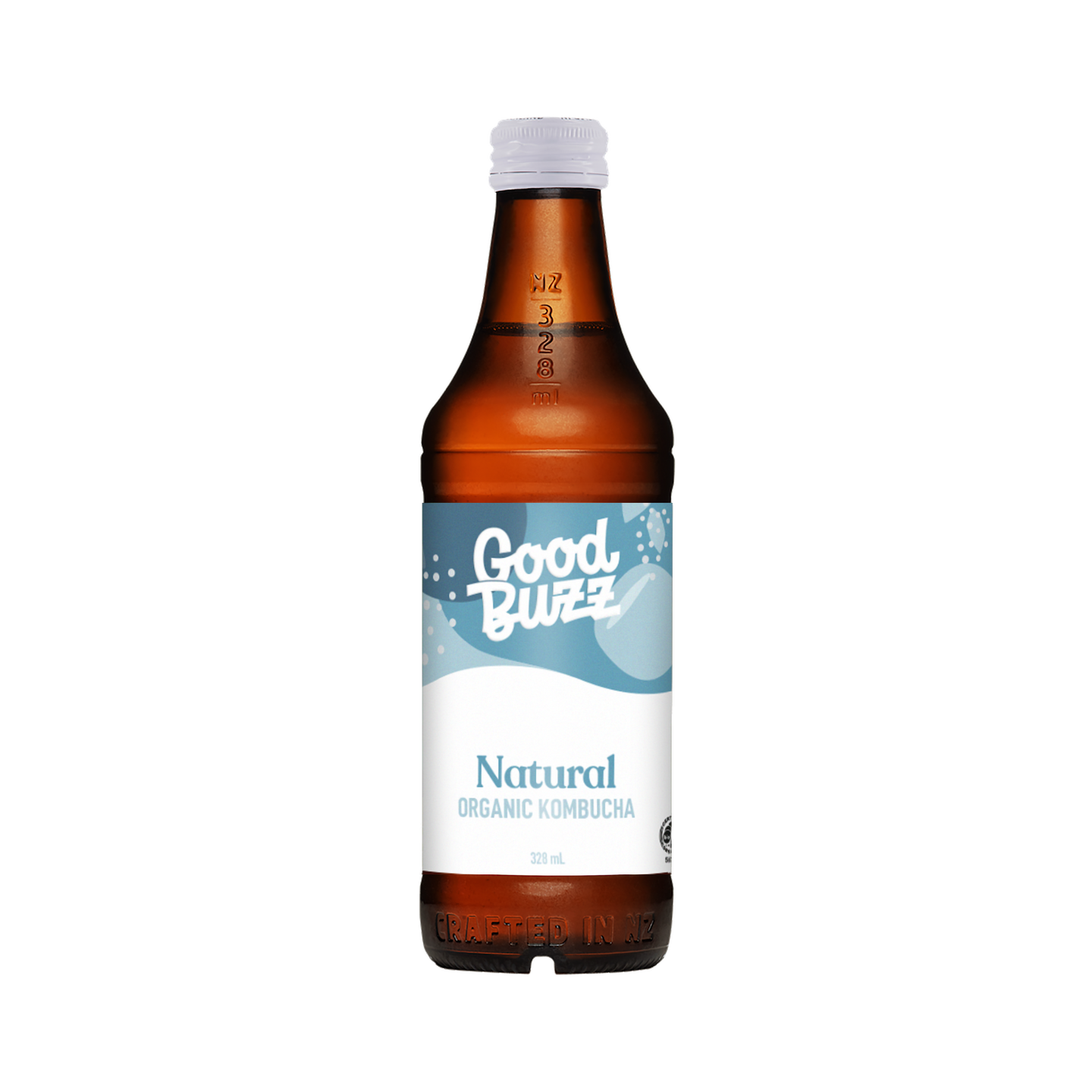 Natural Kombucha 328ml 12-pack