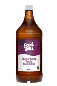 Boysenberry Apple Kombucha 888ml 8-pack