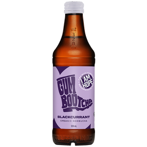 Gumbootcha Blackcurrant  328ml 12-Pack