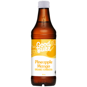 Pineapple Mango Kombucha 328ml 12-pack