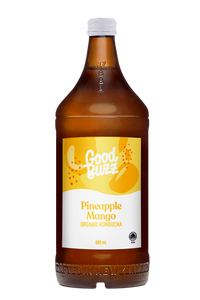 Pineapple Mango Kombucha 888ml 8-pack