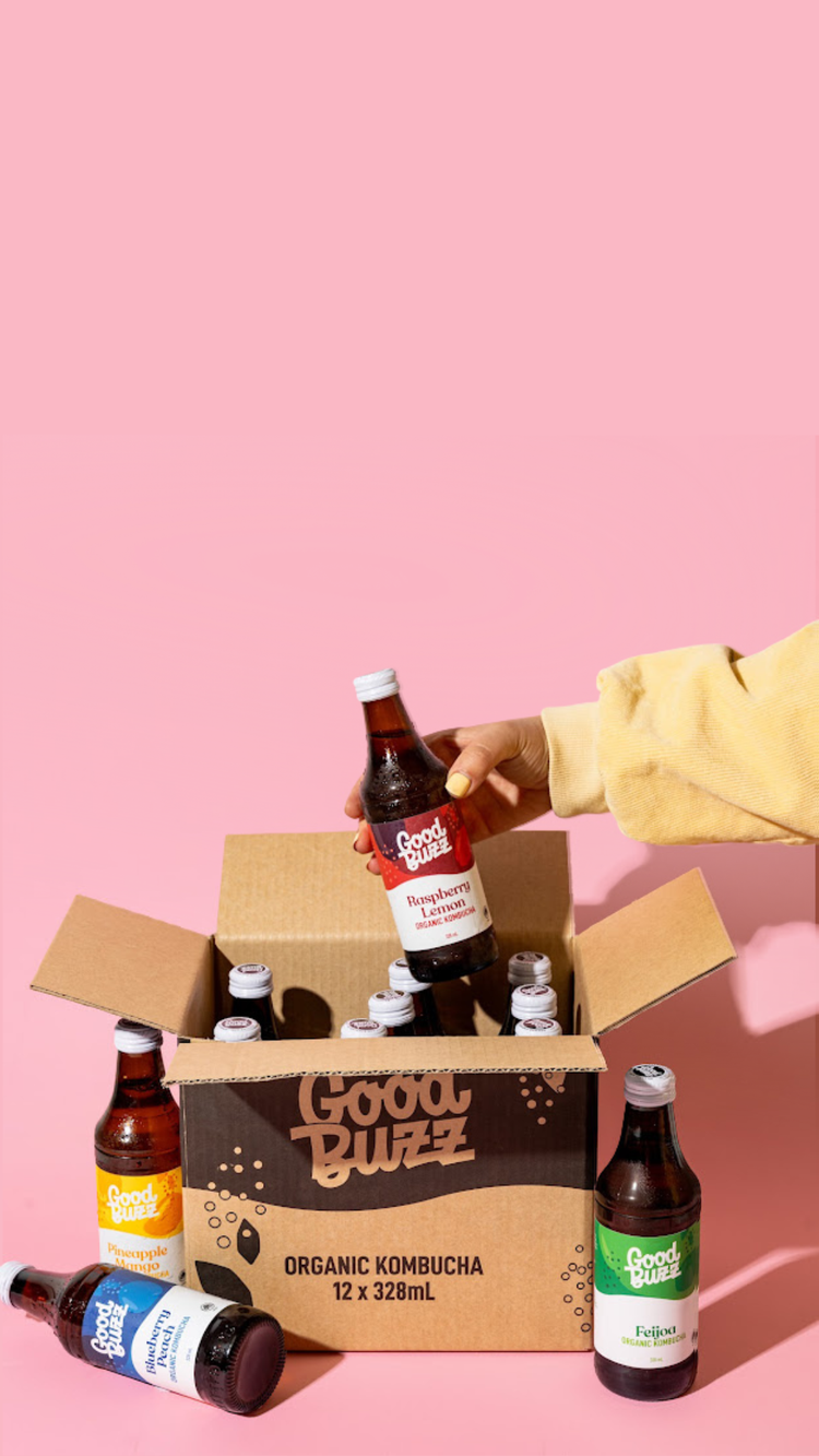 Good Buzz Mobile Image