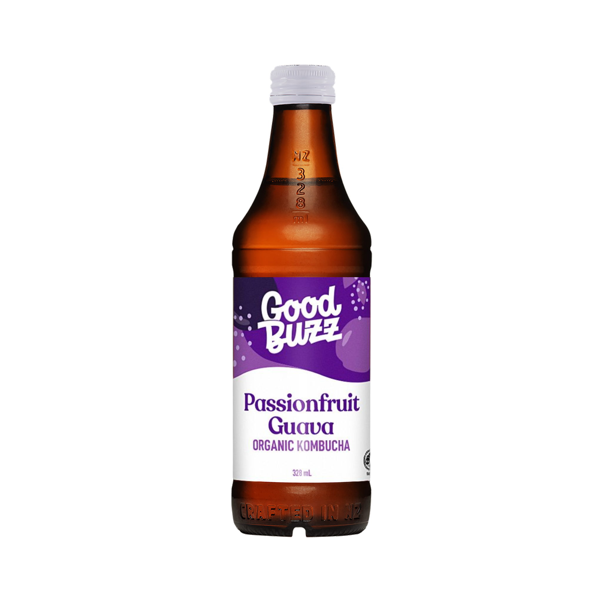 Passionfruit Guava Kombucha 328ml 12-pack 10.00% Off Auto renew