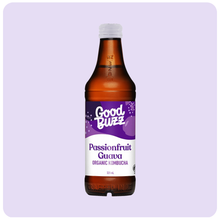Load image into Gallery viewer, Passionfruit Guava Kombucha 328ml 12-pack
