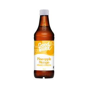 Pineapple Mango Kombucha 328ml 12-pack