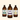 A Series Mix Case 1000mL 6-Pack
