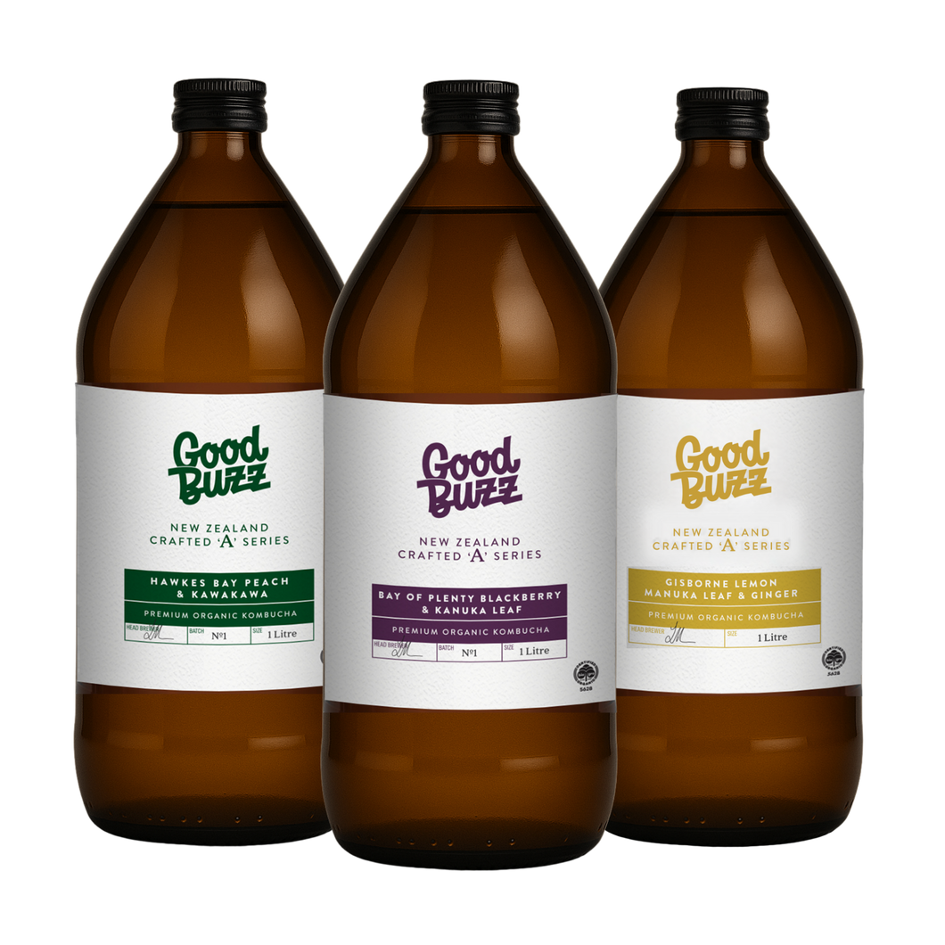 A Series Mix Case 1000mL 6-Pack