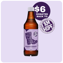 Load image into Gallery viewer, Gumbootcha Blackcurrant  328ml 12-Pack
