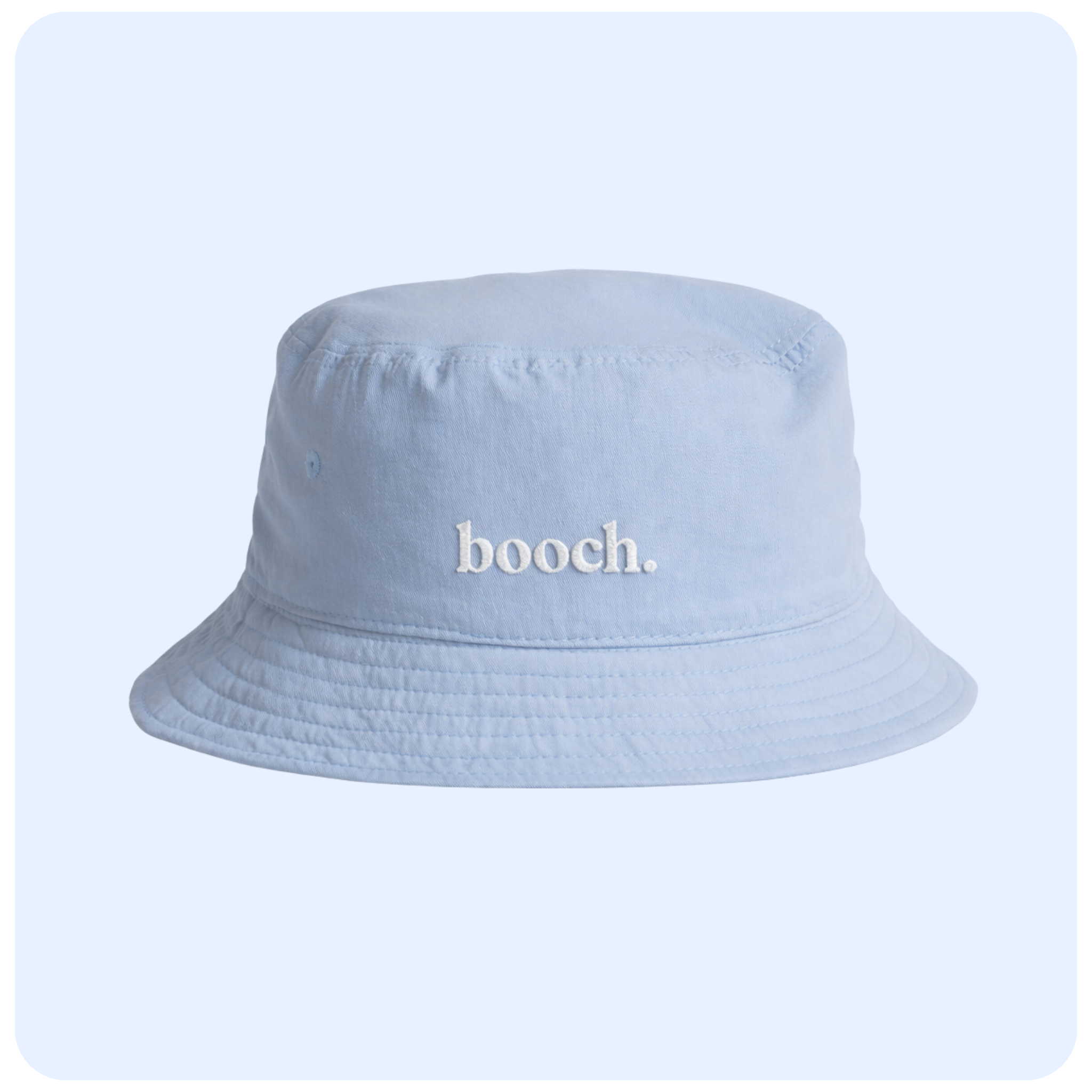Ice Good Buzz booch branded bucket hat