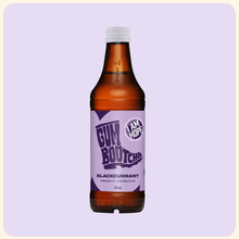 Load image into Gallery viewer, Gumbootcha Blackcurrant  328ml 12-Pack
