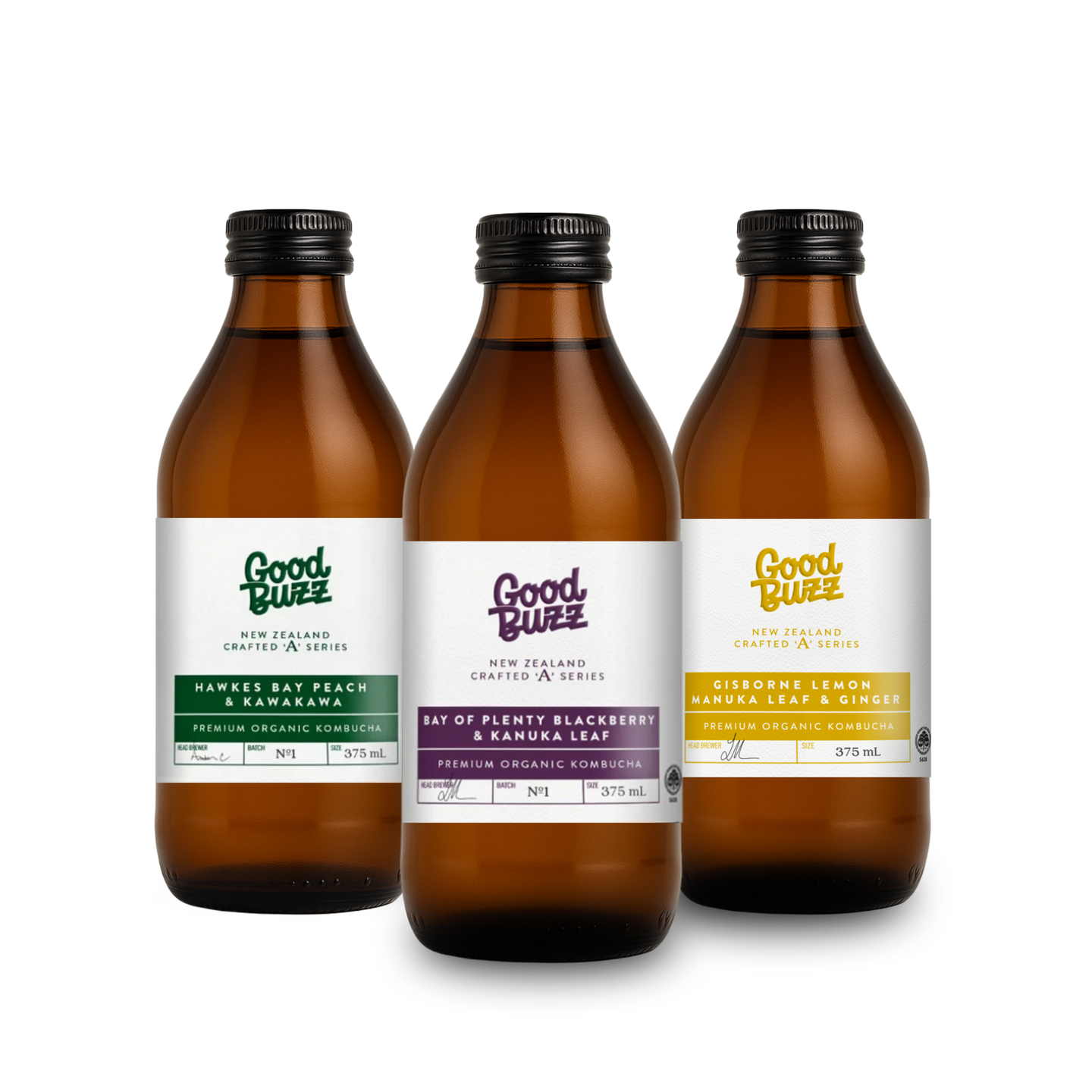 Distinctly Aotearoa Mix Case 375mL 12-Pack