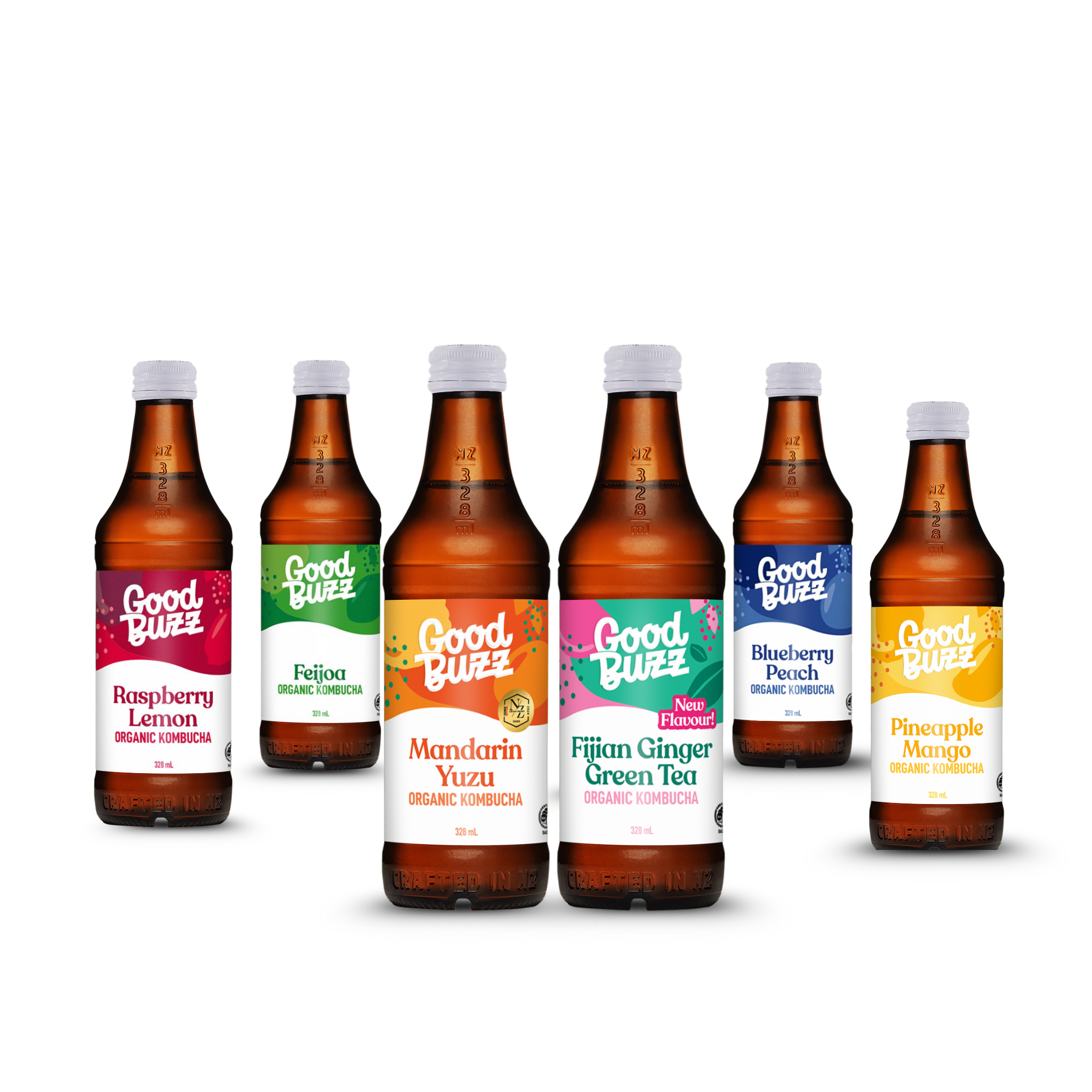 Mixed 328ml 12-Pack
