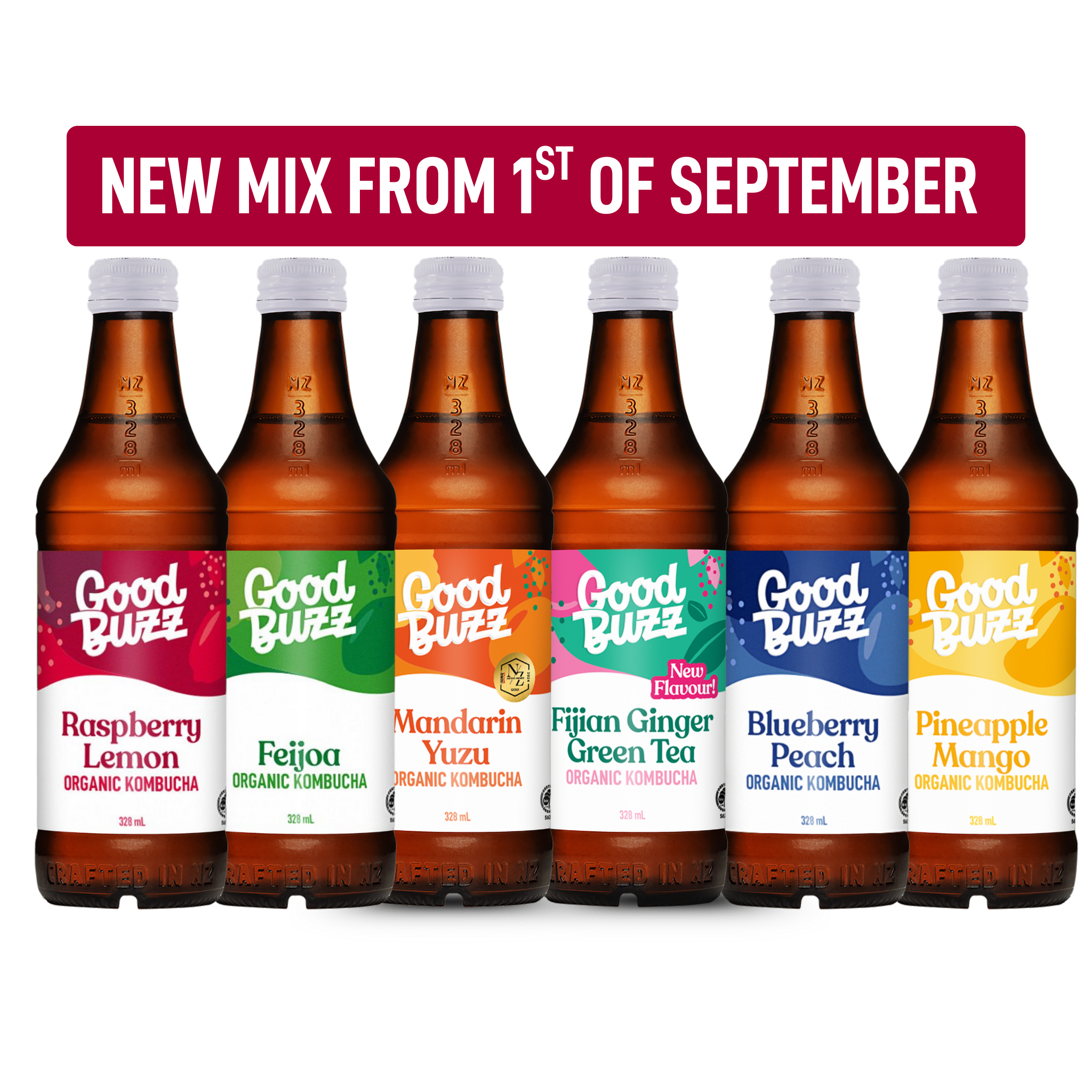 Mixed 328ml 12-Pack