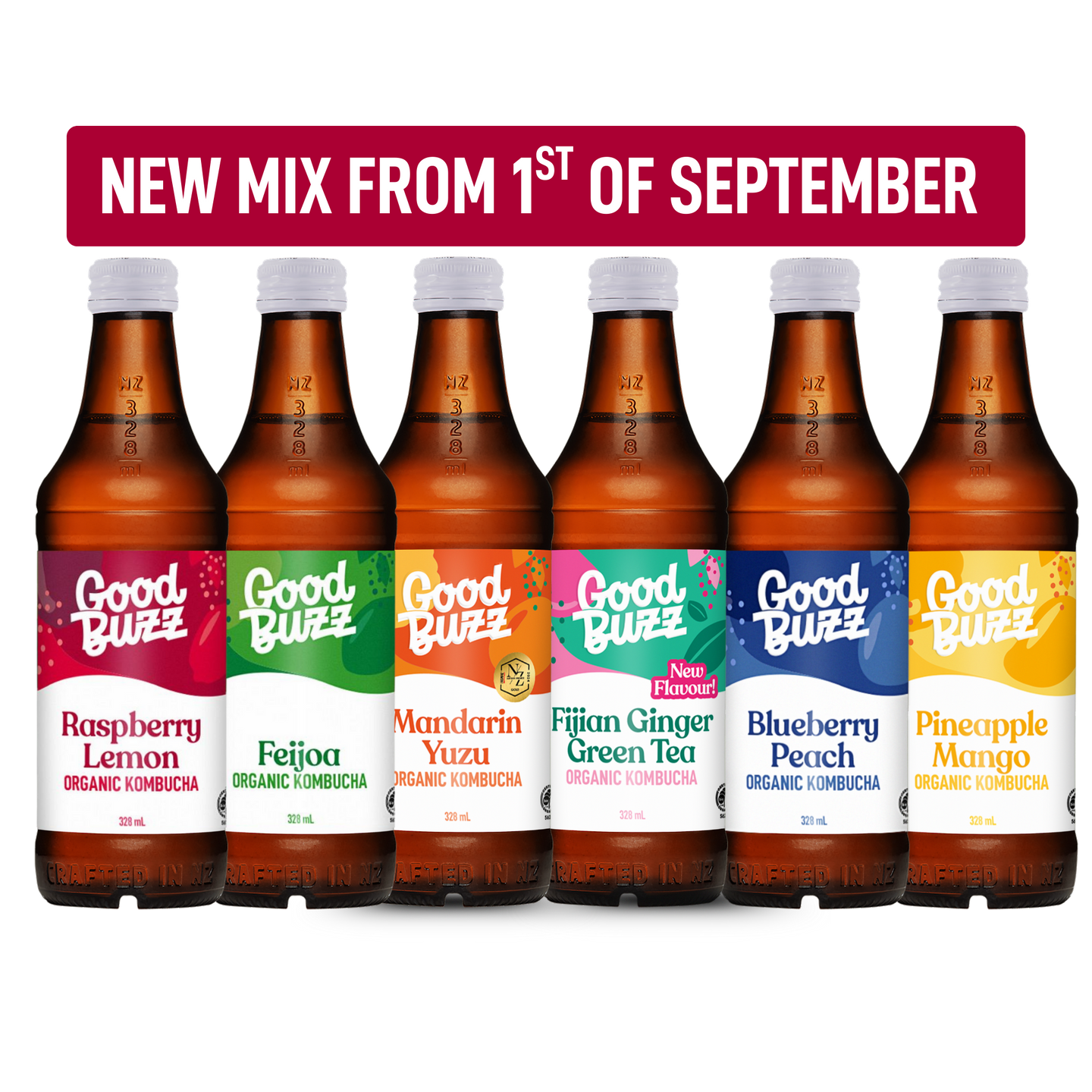 Mixed 328ml 12-Pack