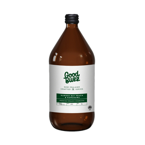 Hawkes Bay Peach & Kawakawa Kombucha 1L - 6pack