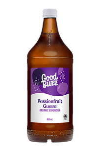 Passionfruit Guava Kombucha 888ml 8-pack