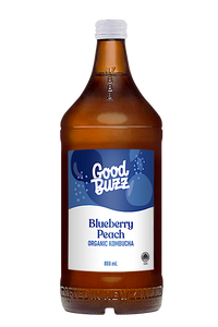 Blueberry Peach Kombucha 888ml 8-pack