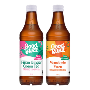 Mandarin Yuzu and Fijian Ginger taster 12-pack