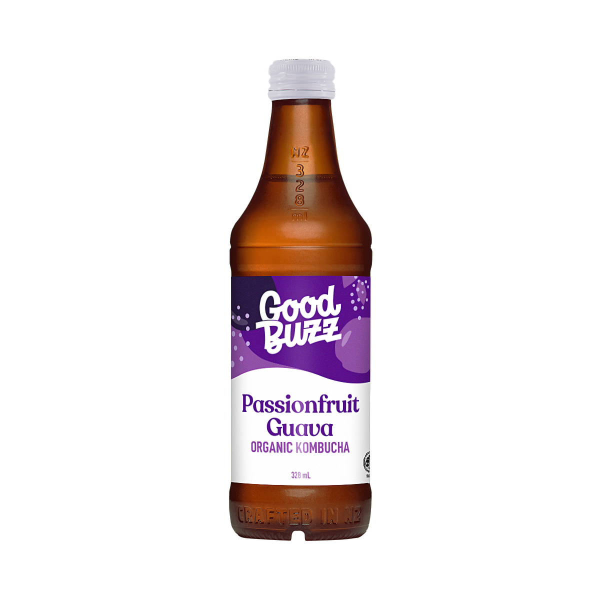 Passionfruit Guava Kombucha 328ml 12-pack 10.00% Off Auto renew