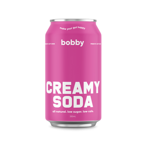 Bobby Creamy Soda 330ml 12pack